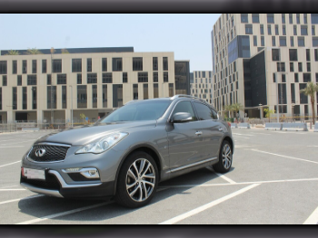Infiniti  QX  50  2016  Automatic  135,000 Km  6 Cylinder  All Wheel Drive (AWD)  SUV  Gray