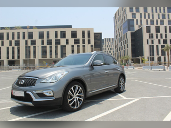 Infiniti  QX  50  2016  Automatic  137,500 Km  6 Cylinder  All Wheel Drive (AWD)  SUV  Gray