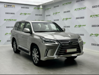 Lexus  LX  570  2016  Automatic  175,000 Km  8 Cylinder  Four Wheel Drive (4WD)  SUV  Silver