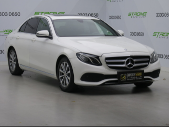 Mercedes-Benz  E-Class  200  2017  Automatic  157,000 Km  4 Cylinder  Rear Wheel Drive (RWD)  Sedan  White