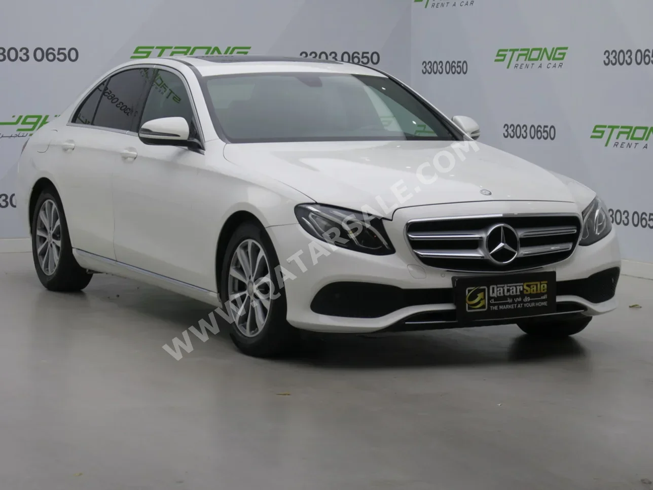 Mercedes-Benz  E-Class  200  2017  Automatic  157,000 Km  4 Cylinder  Rear Wheel Drive (RWD)  Sedan  White
