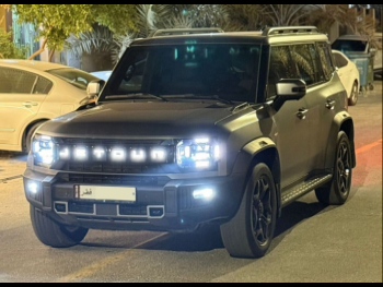 Jetour  T2  Luxury  2024  Automatic  19,000 Km  4 Cylinder  Four Wheel Drive (4WD)  SUV  Gray  With Warranty