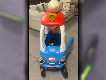Character Vehicles  - 3-4 Years  - Multi Color