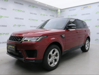 Land Rover  Range Rover  Sport  2018  Automatic  170,000 Km  6 Cylinder  Four Wheel Drive (4WD)  SUV  Red