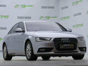 اودي  أي 4  2016  اوتوماتيك  102,000 كم  4 سلندر  سحب امامي  سيدان  فضي