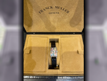 Watches - Franck Muller  - Analogue Watches  - Black  - Women Watches