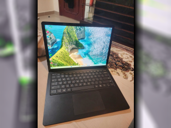 Laptops Microsoft  - Surface Laptop 3  - Black  - Windows 11  - Intel  - Core i7  -Memory (Ram): 16 GB