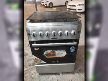 GEEPAS  Cooking Range  - Gas  - Stainless Look