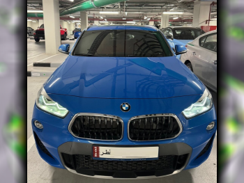 BMW  X-Series  X2 M  2019  Automatic  110,000 Km  4 Cylinder  Front Wheel Drive (FWD)  SUV  Blue