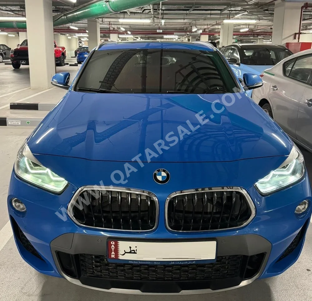 BMW  X-Series  X2 M  2019  Automatic  110,000 Km  4 Cylinder  Front Wheel Drive (FWD)  SUV  Blue