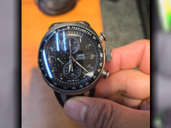 Watches - Oris  - Analogue Watches  - Black  - Men Watches