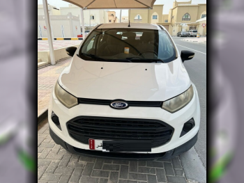 Ford  Eco Sport  2014  Automatic  183,500 Km  4 Cylinder  SUV  White