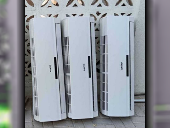 Air Conditioners Sanyo  Remote Included  Warranty  With Delivery  With Installation