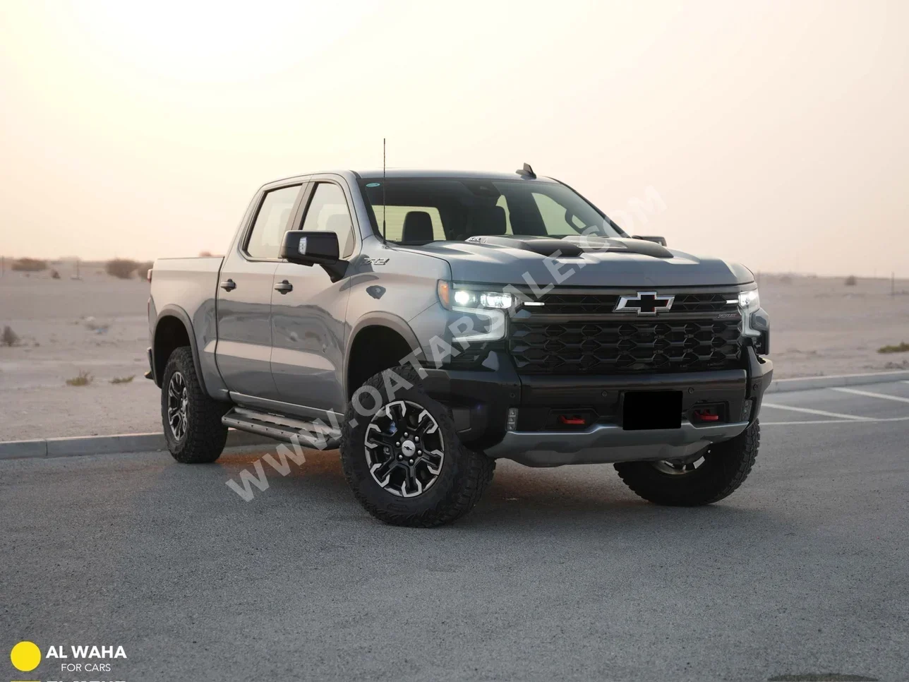 Chevrolet  Silverado  ZR 2  2025  Automatic  41 Km  8 Cylinder  Four Wheel Drive (4WD)  Pick Up  Gray  With Warranty