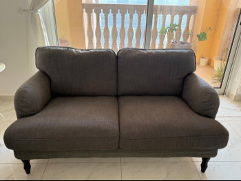 Sofas, Couches & Chairs IKEA  3-Seat Sofa  - Fabric  - Gray