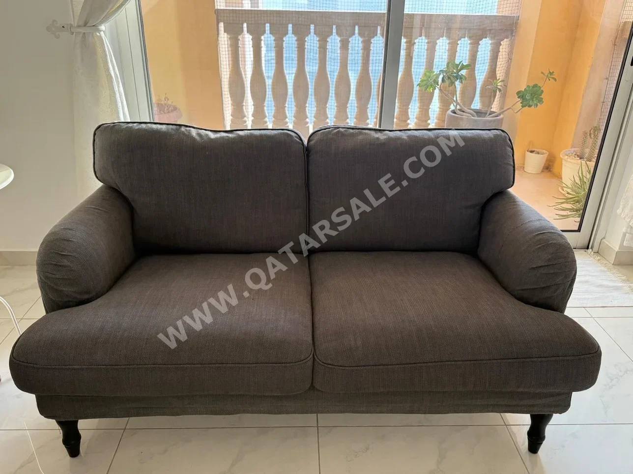 Sofas, Couches & Chairs IKEA  3-Seat Sofa  - Fabric  - Gray