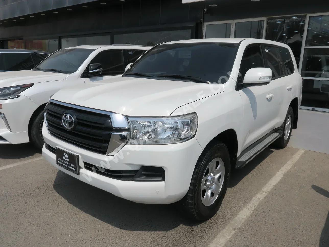 Toyota  Land Cruiser  GX  2021  Automatic  160,000 Km  6 Cylinder  Four Wheel Drive (4WD)  SUV  White