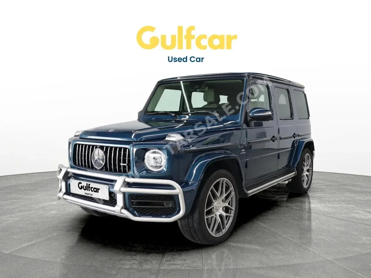 Mercedes-Benz  G-Class  63 AMG  2020  Automatic  86,495 Km  8 Cylinder  All Wheel Drive (AWD)  SUV  Blue  With Warranty