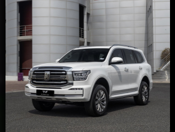 GWM  Tank  500  2025  Automatic  3,000 Km  6 Cylinder  Four Wheel Drive (4WD)  SUV  White  With Warranty