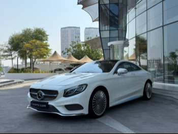 Mercedes-Benz  S-Class  500 AMG  2015  Automatic  81,000 Km  8 Cylinder  Rear Wheel Drive (RWD)  Coupe / Sport  White