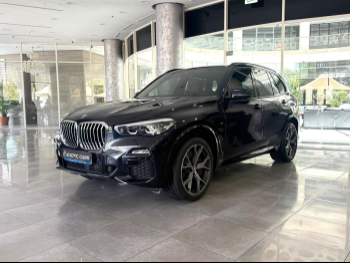 BMW  X-Series  X5  2020  Automatic  75,000 Km  6 Cylinder  Four Wheel Drive (4WD)  SUV  Black