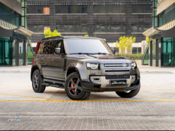 Land Rover  Defender  110 X  2023  Automatic  20,000 Km  6 Cylinder  Four Wheel Drive (4WD)  SUV  Gray  With Warranty