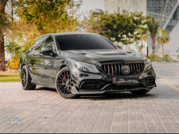 مرسيدس - بنز  سي - كلاس  63 AMG اس  2019  اوتوماتيك  84,900 كم  8 سلندر  دفع خلفي  سيدان  أسود