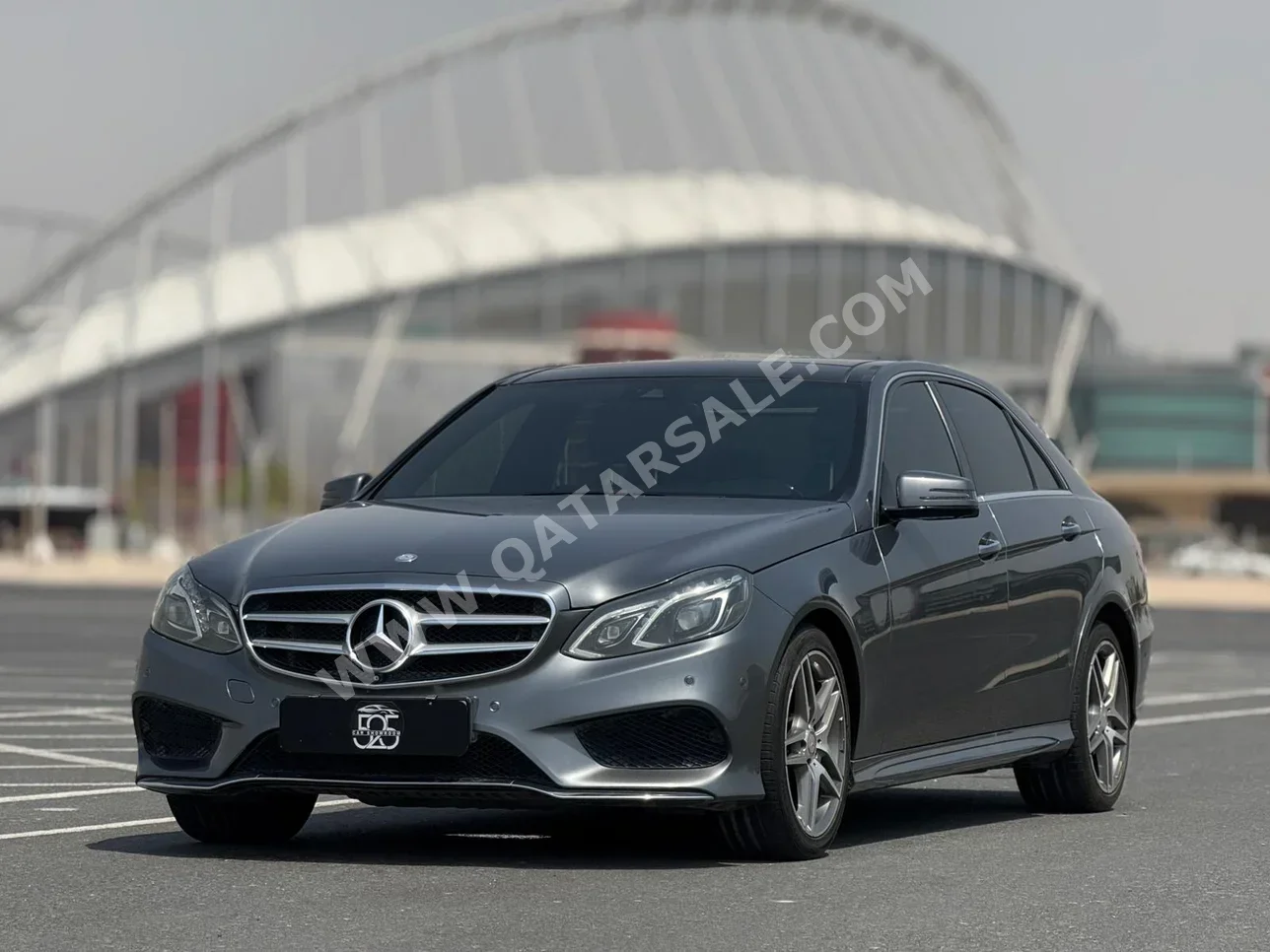 Mercedes-Benz  E-Class  400  2016  Automatic  176,000 Km  6 Cylinder  Rear Wheel Drive (RWD)  Sedan  Gray