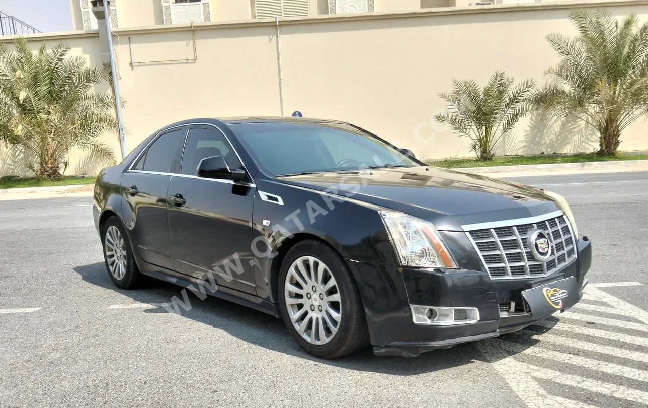 Cadillac  CTS  2012  Automatic  109,000 Km  6 Cylinder  Rear Wheel Drive (RWD)  Sedan  Black