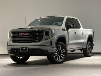 GMC  Sierra  AT4  2024  Automatic  5,900 Km  8 Cylinder  Four Wheel Drive (4WD)  Pick Up  Gray  With Warranty
