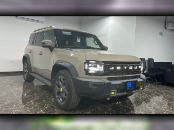 Jetour  T2  2025  Automatic  0 Km  4 Cylinder  Four Wheel Drive (4WD)  SUV  Beige  With Warranty