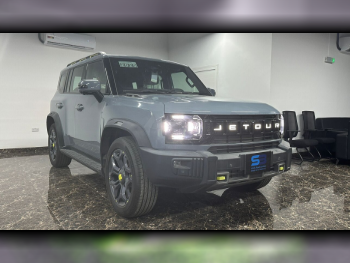 Jetour  T2  2025  Automatic  0 Km  4 Cylinder  Four Wheel Drive (4WD)  SUV  Sky Blue  With Warranty