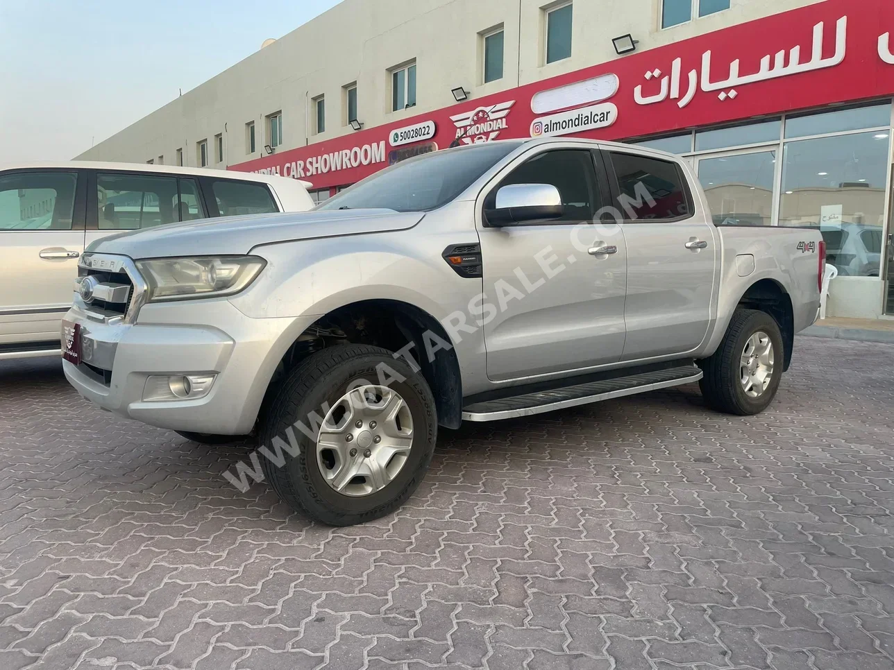 Ford  Ranger  XLT  2016  Manual  170,000 Km  6 Cylinder  Four Wheel Drive (4WD)  Pick Up  Silver