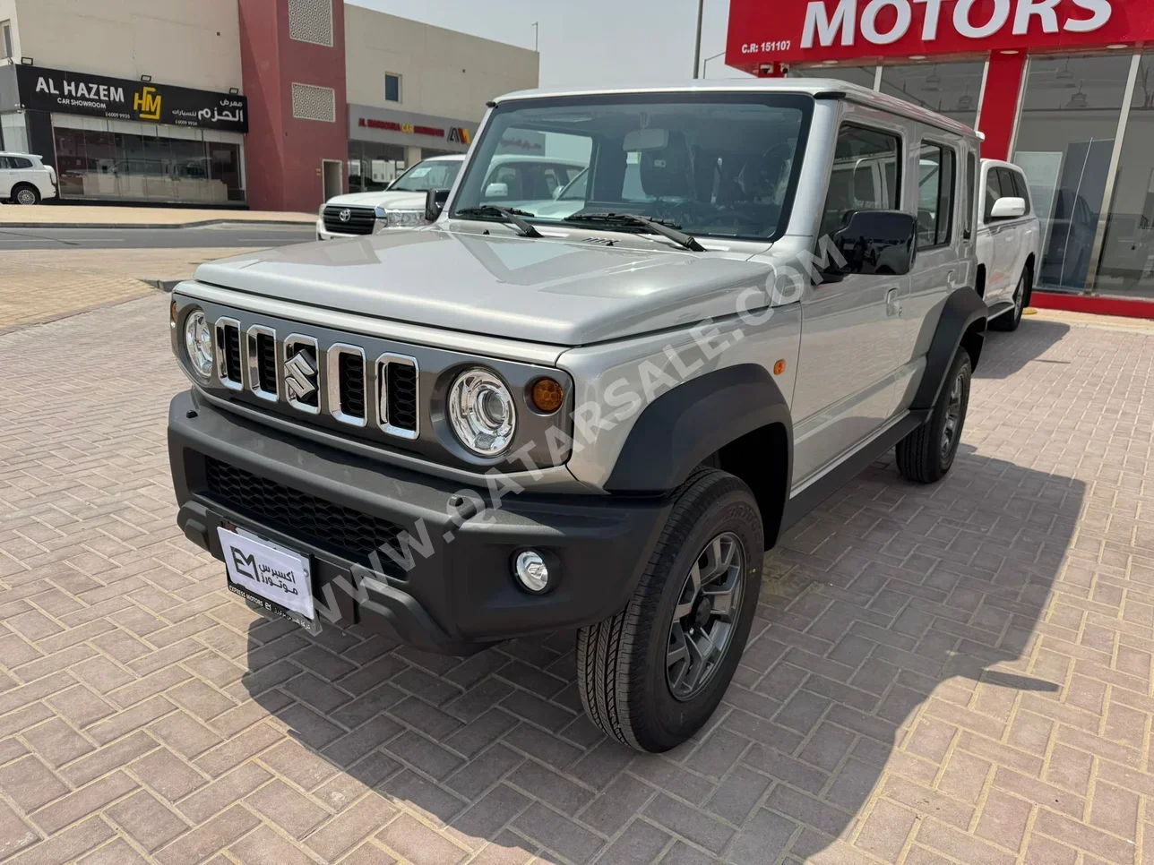 Suzuki  Jimny  2026  Automatic  0 Km  4 Cylinder  Four Wheel Drive (4WD)  SUV  Gray  With Warranty