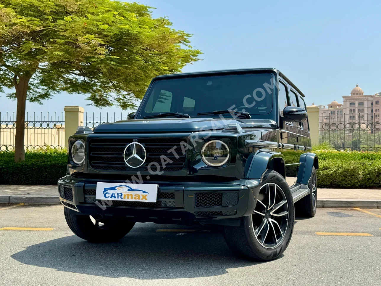 Mercedes-Benz  G-Class  500  2022  Automatic  21,000 Km  8 Cylinder  Four Wheel Drive (4WD)  SUV  Dark Green  With Warranty