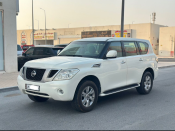 Nissan  Patrol  SE  2012  Automatic  284,000 Km  8 Cylinder  Four Wheel Drive (4WD)  SUV  White