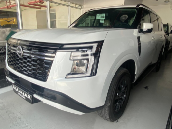 Nissan  Patrol  SE  2026  Automatic  0 Km  8 Cylinder  Four Wheel Drive (4WD)  SUV  White  With Warranty