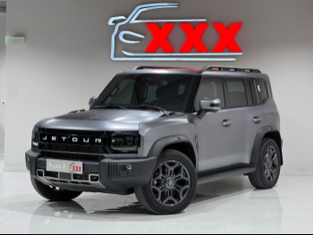 Jetour  T2  Luxury  2024  Automatic  27,000 Km  4 Cylinder  Four Wheel Drive (4WD)  SUV  Gray  With Warranty