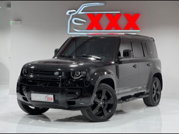 Land Rover  Defender  110 HSE  2024  Automatic  29,000 Km  6 Cylinder  Four Wheel Drive (4WD)  SUV  Black  With Warranty