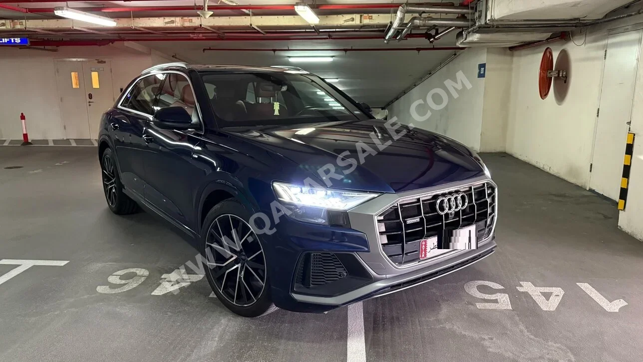 اودي  كيو 8  TFSI Quattro  2019  اوتوماتيك  89,000 كم  6 سلندر  دفع كلي مستمر  اس يو في  ازرق