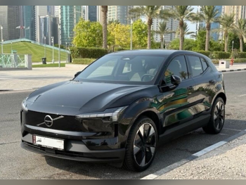 Volvo  EX  30  2025  Automatic  4,996 Km  0 Cylinder  All Wheel Drive (AWD)  SUV  Black  With Warranty