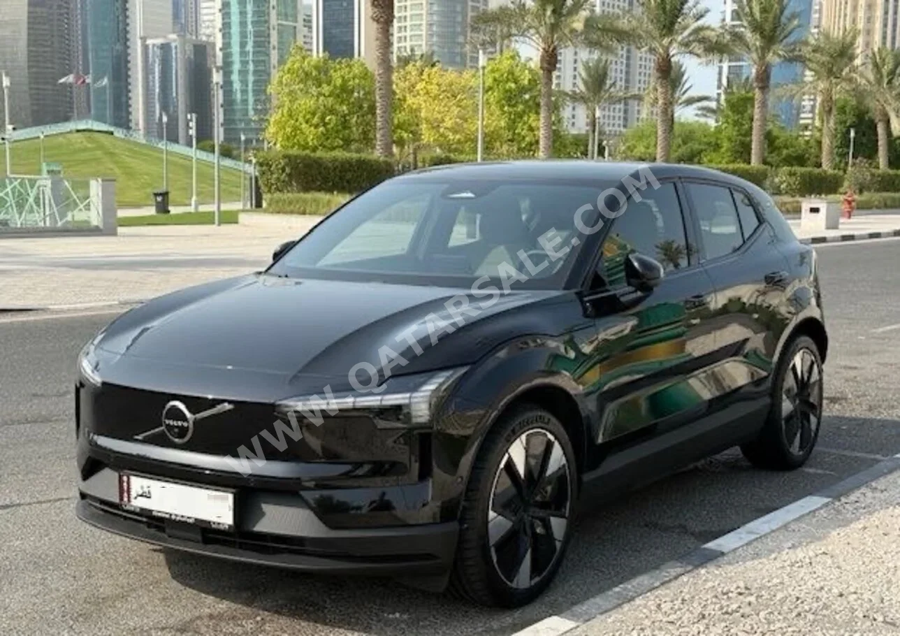 Volvo  EX  30  2025  Automatic  4,996 Km  0 Cylinder  All Wheel Drive (AWD)  SUV  Black  With Warranty