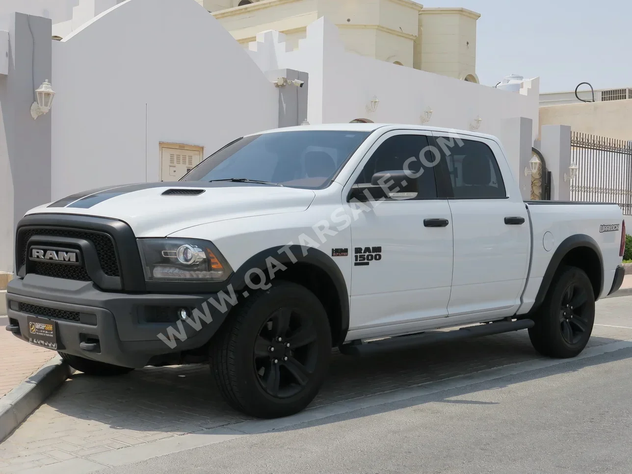 Dodge  Ram  1500  2023  Automatic  125,000 Km  8 Cylinder  Four Wheel Drive (4WD)  Pick Up  White