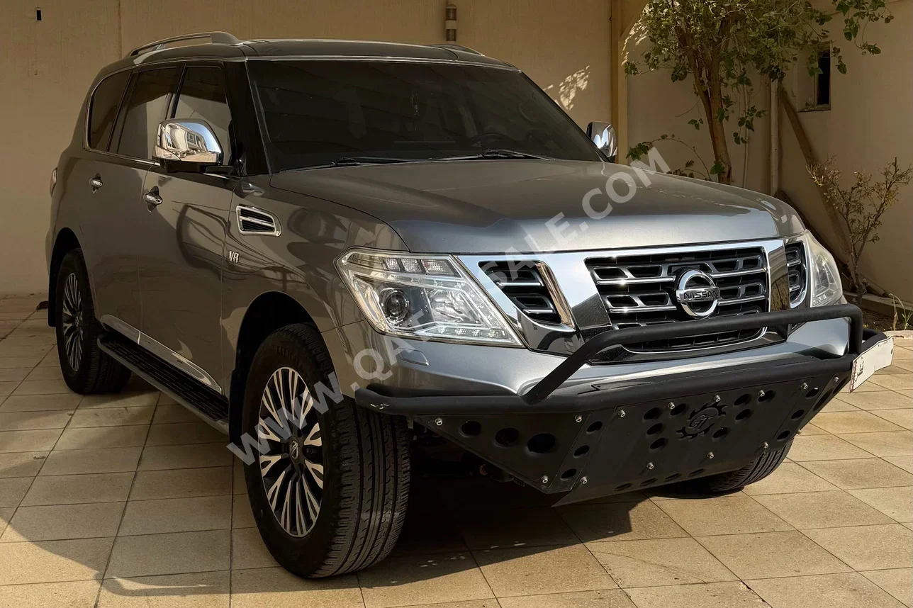 Nissan  Patrol  Platinum  2016  Automatic  65,000 Km  8 Cylinder  Four Wheel Drive (4WD)  SUV  Gray