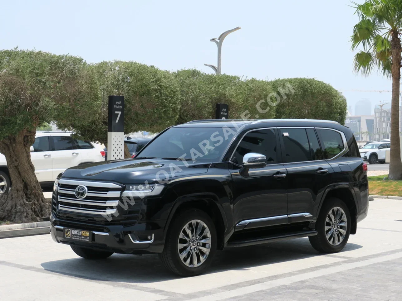 Toyota  Land Cruiser  VXR Twin Turbo  2023  Automatic  39,000 Km  6 Cylinder  Four Wheel Drive (4WD)  SUV  Black  With Warranty