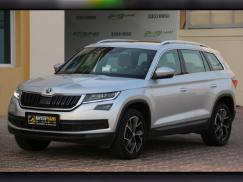 Skoda  Kodiaq  2020  Automatic  55,000 Km  4 Cylinder  Four Wheel Drive (4WD)  SUV  Silver