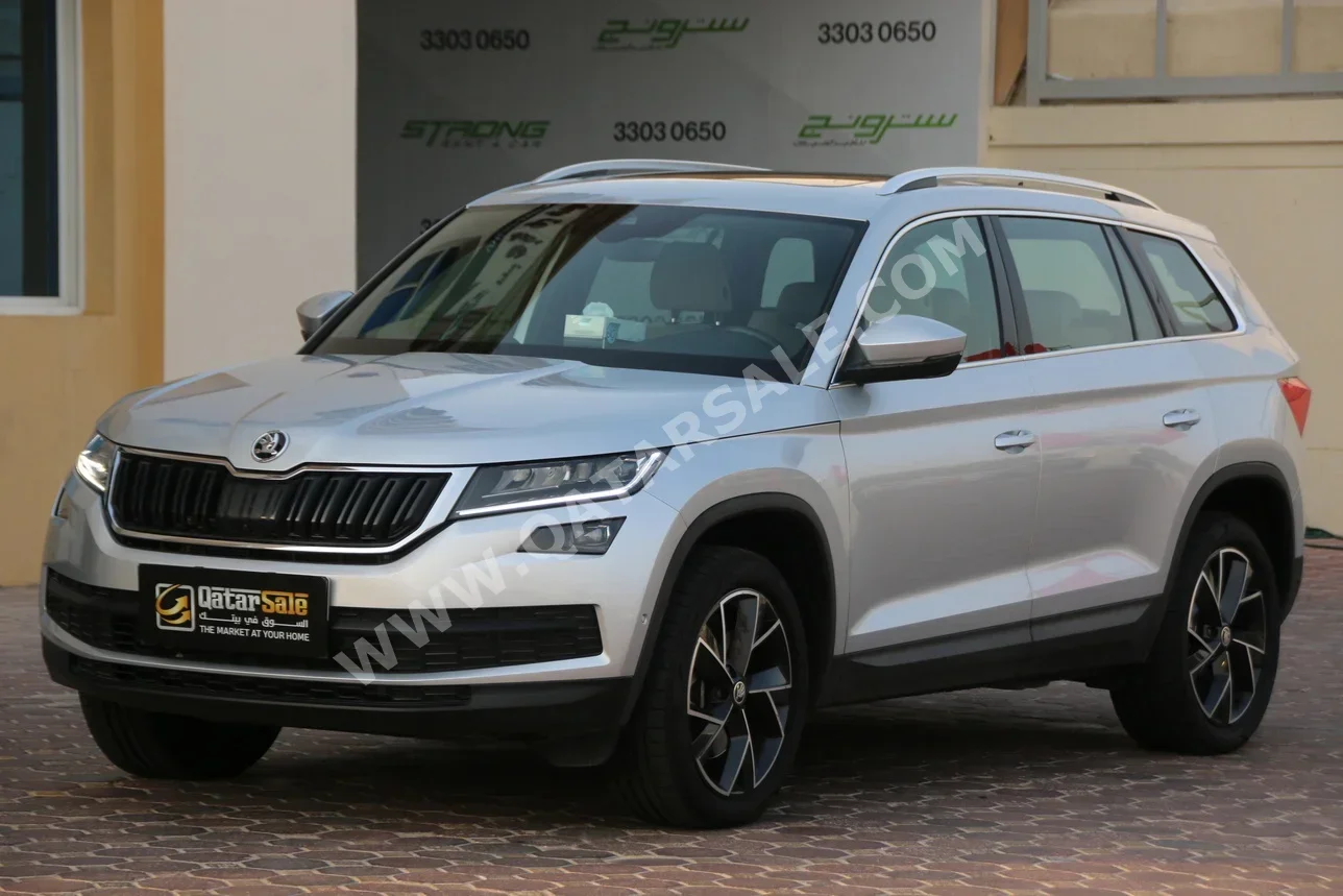 Skoda  Kodiaq  2020  Automatic  55,000 Km  4 Cylinder  Four Wheel Drive (4WD)  SUV  Silver