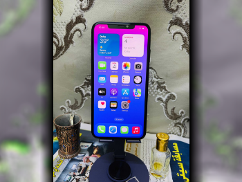 Mobile Phones Apple  - iPhone  - Xs max  - Grey  - 256 GB