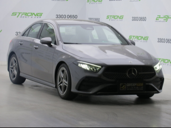 Mercedes-Benz  A-Class  200  2024  Automatic  0 Km  4 Cylinder  Rear Wheel Drive (RWD)  Sedan  Gray  With Warranty