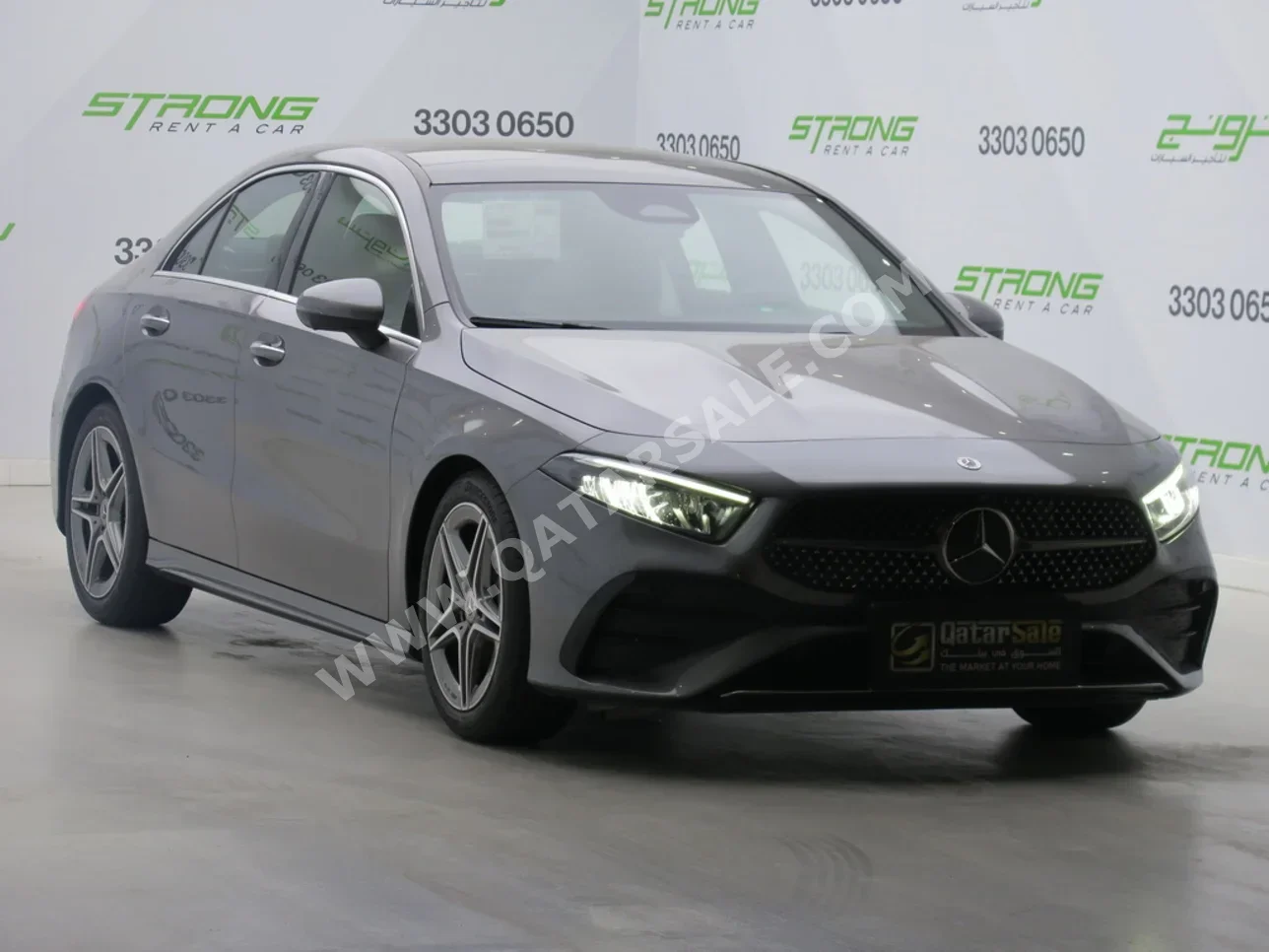 Mercedes-Benz  A-Class  200  2024  Automatic  0 Km  4 Cylinder  Rear Wheel Drive (RWD)  Sedan  Gray  With Warranty